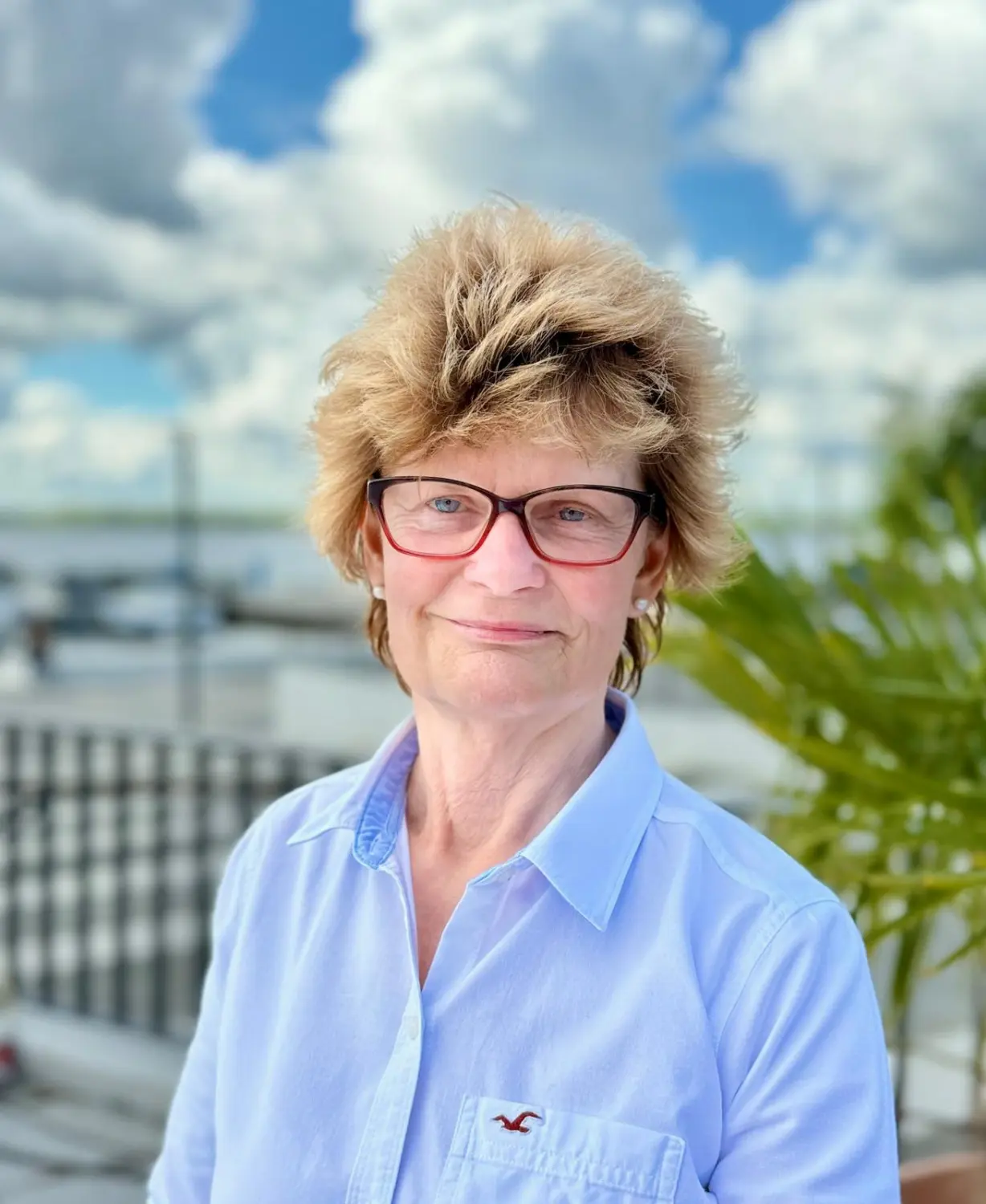 Petra - Counter, Organisation, Service, Betreuung vor Ort